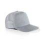 5-Panel Structured Stock Cotton Trucker Mesh Cap