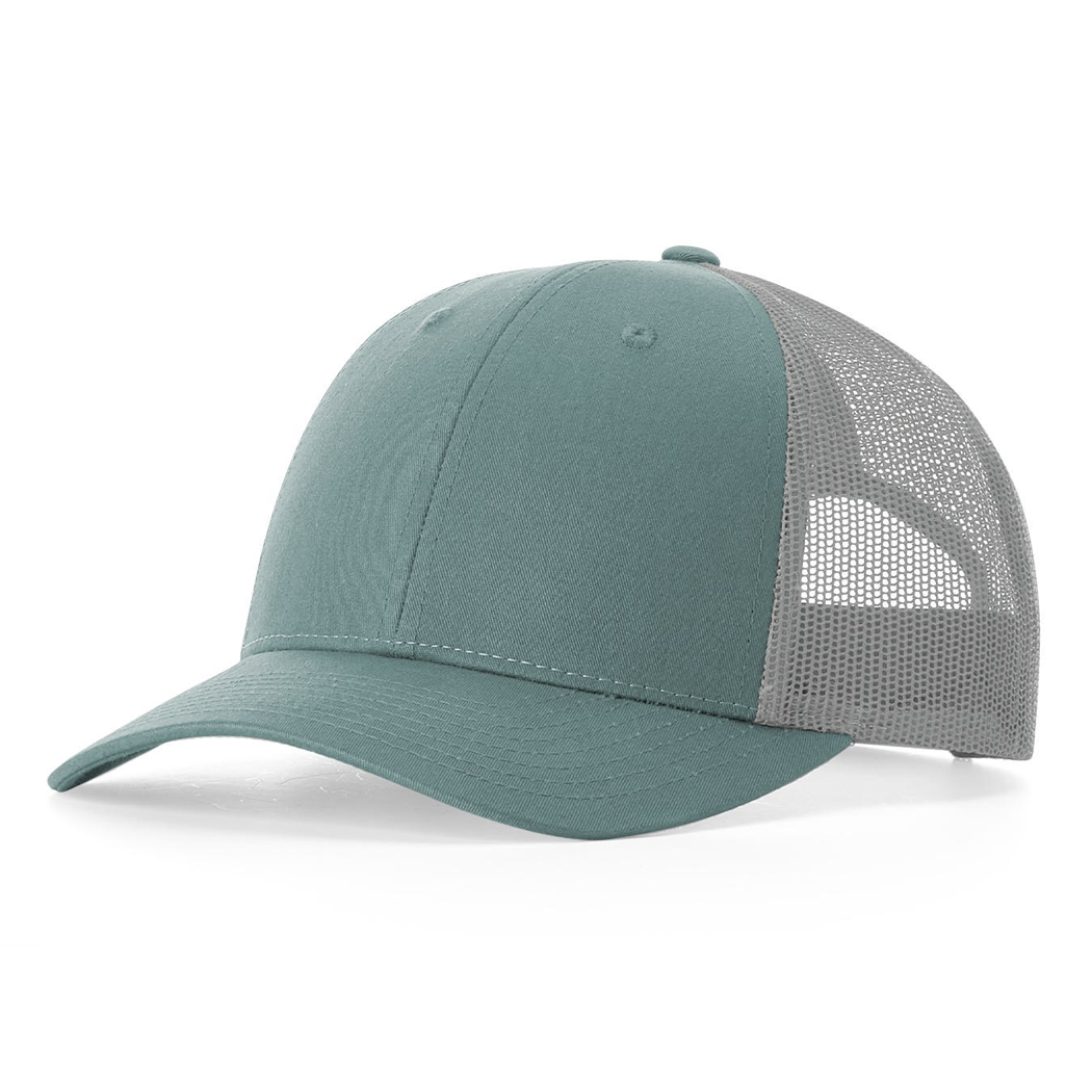 Richardson Low Pro Trucker Mesh Snapback Cap