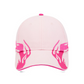 Flame Pattern Velcro Strap Baseball Hat