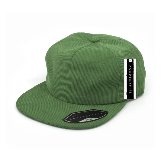 Corduroy Five Panel Snapback