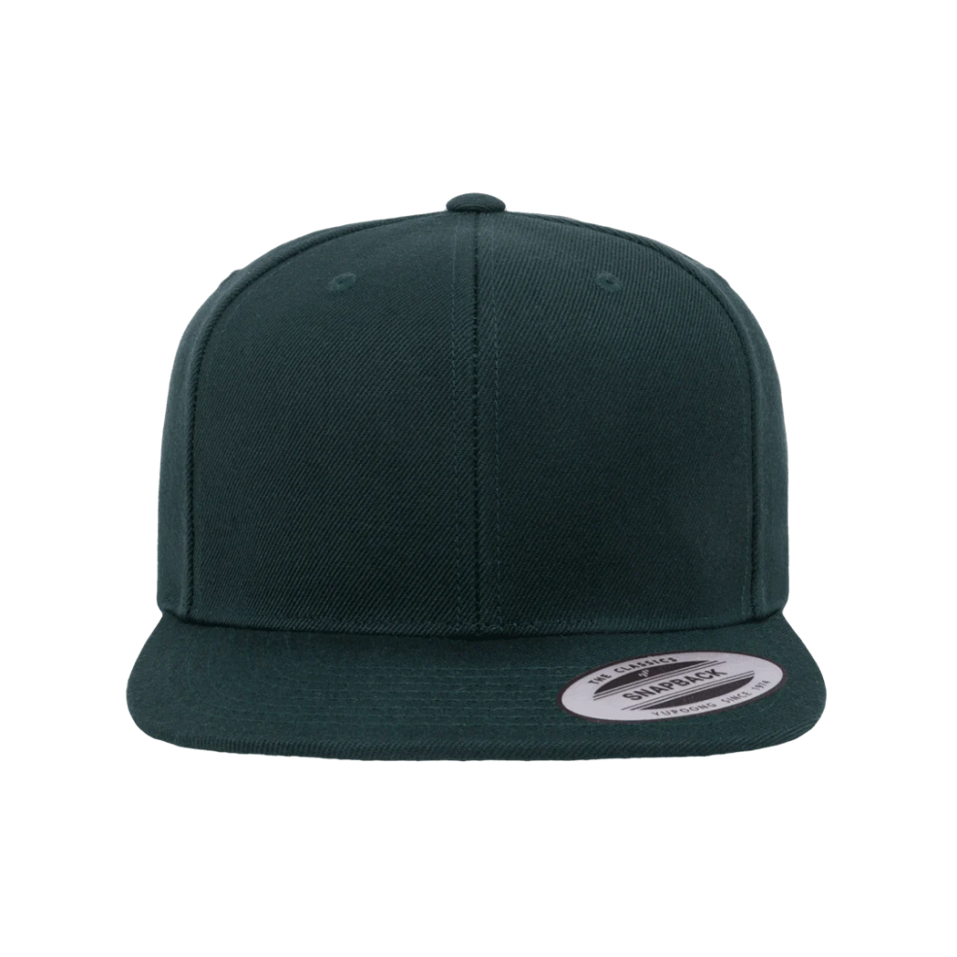 Flexfit Yupoong Classics Premium Snapback Cap