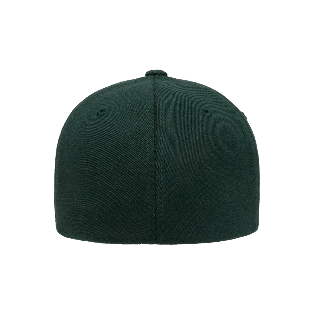 Flexfit Wool Blend Mid Profile Fitted Cap