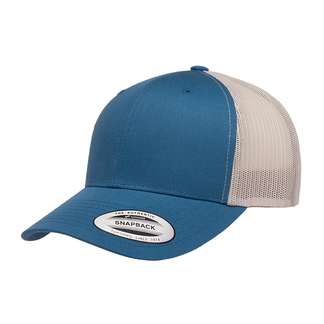 Flexfit Yupoong Classics 6 Panel Retro Trucker Cap