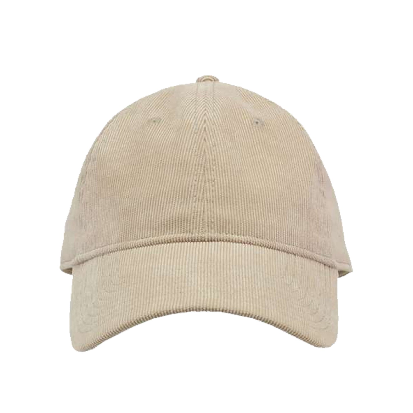 Relaxed Corduroy Low Profile Dad Hat Cap