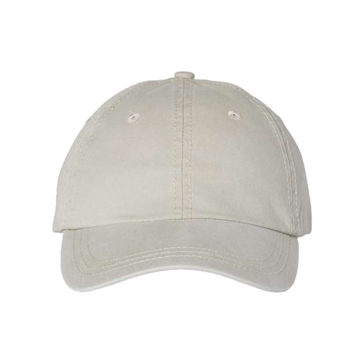 Low Profile Cotton Twill Pigment-Dyed Dad Cap