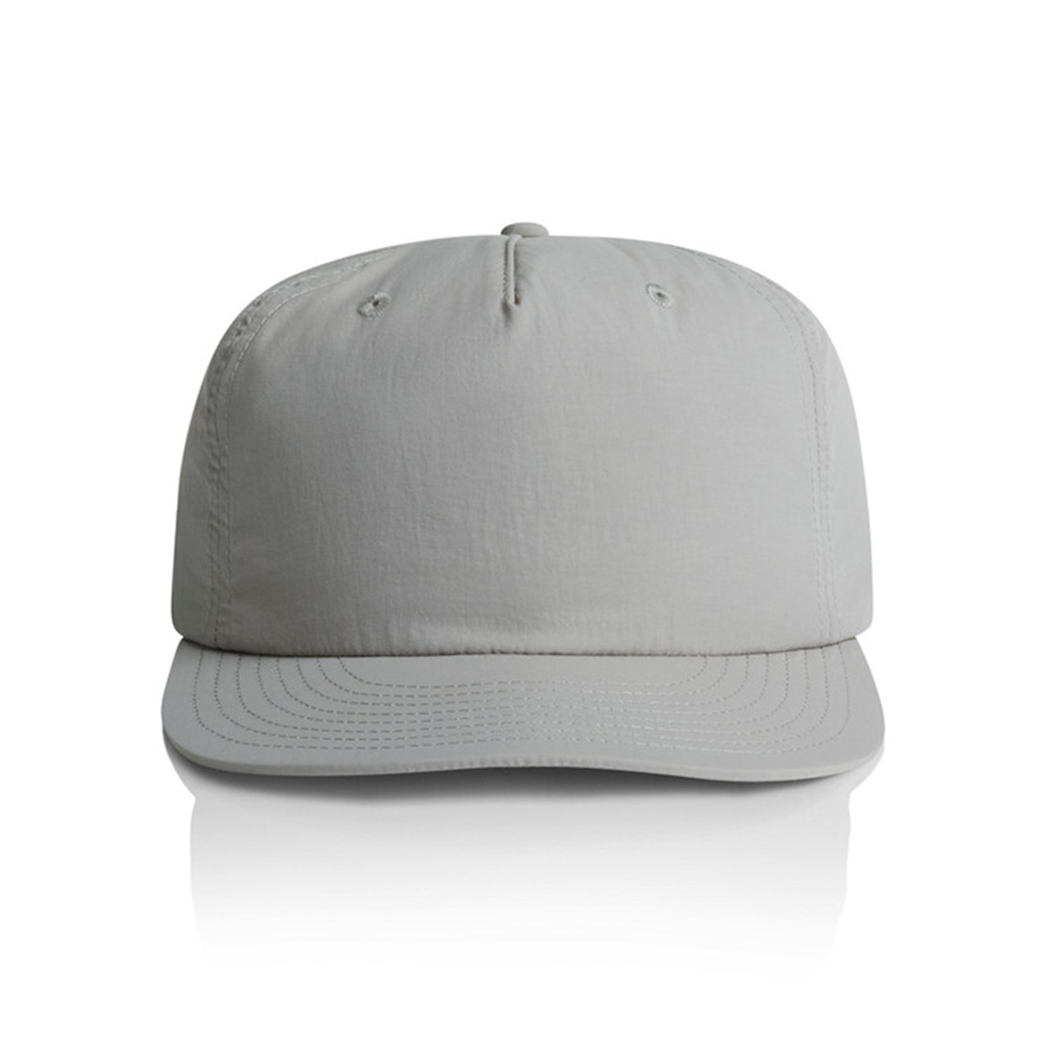 Mid Profile 5-Panel Recycled Nylon Surf Snapback Cap