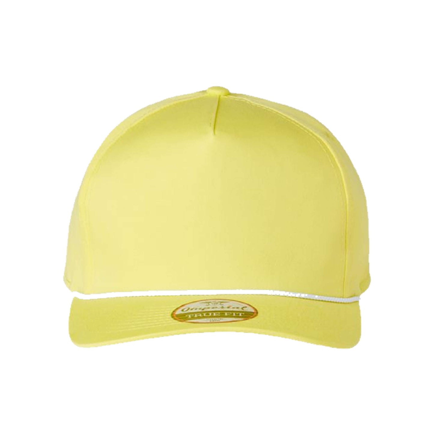 5-Panel Structured Mid-Profile Rope Cap