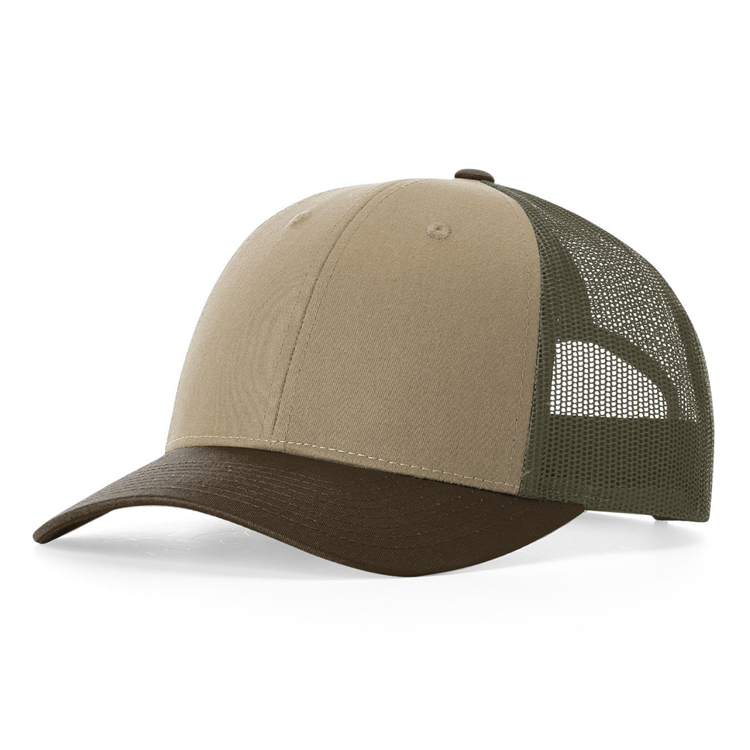 Richardson Low Pro Trucker Mesh Snapback Cap