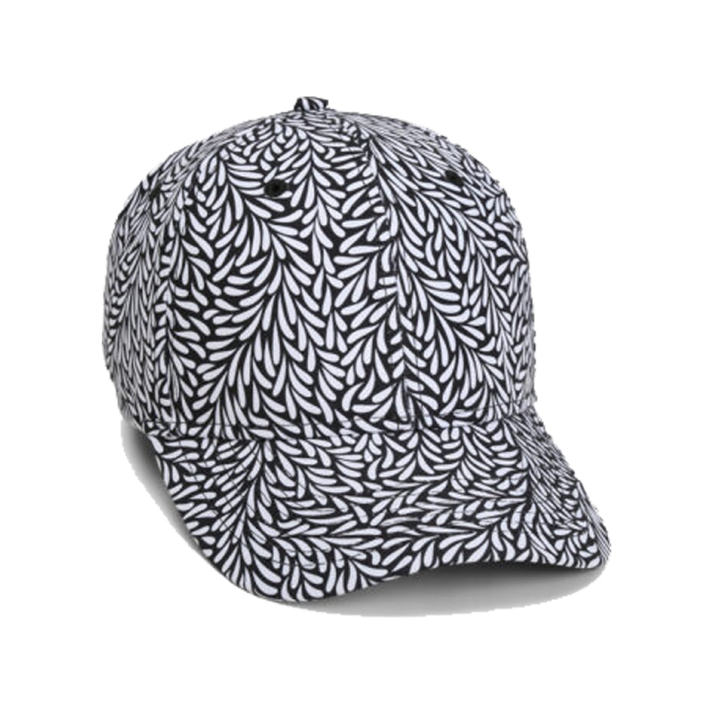 Mahalo Sublimated Polyester Performance Snapback Cap