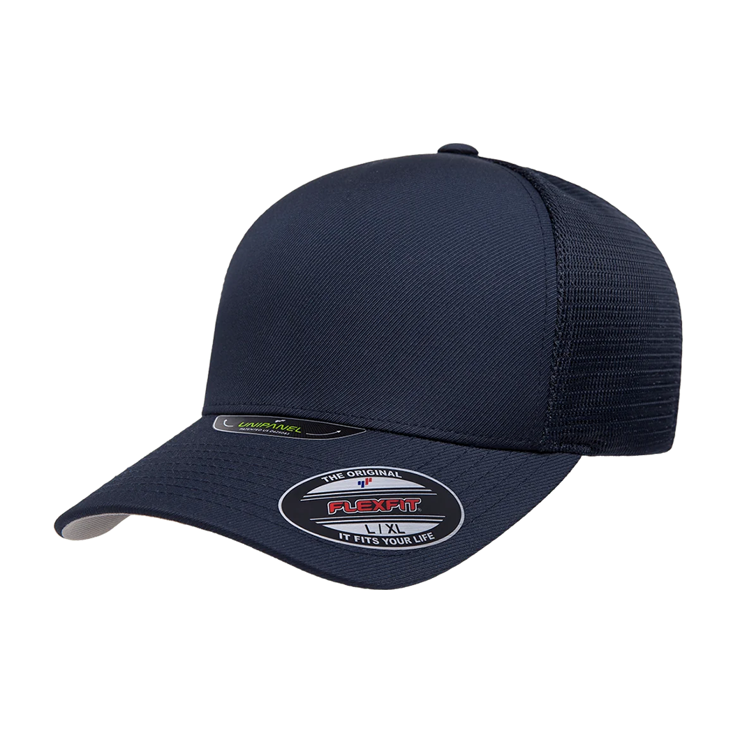 Flexfit Unipanel Trucker Mesh Fitted Cap