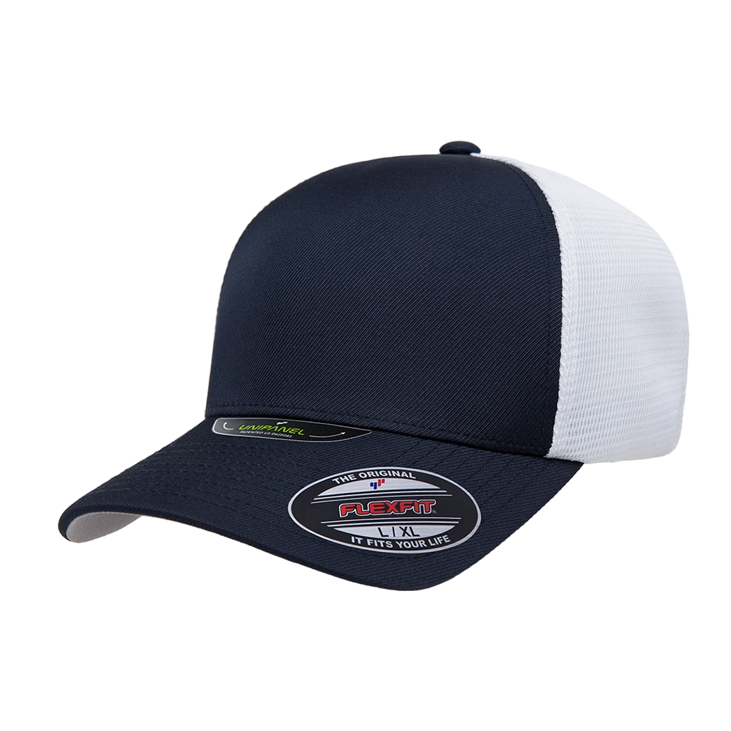 Flexfit Unipanel Trucker Mesh Fitted Cap