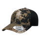 Flexfit Yupoong Classics Veil Camo Retro Trucker Cap