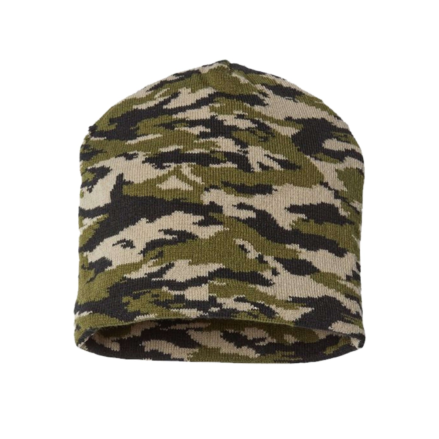 USA Made Camo 9" Knit Beanie