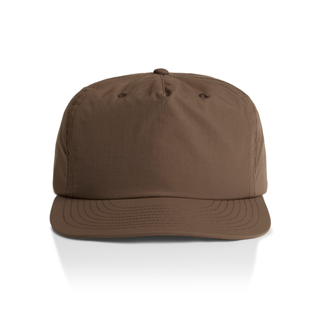 Mid Profile 5-Panel Recycled Nylon Surf Snapback Cap