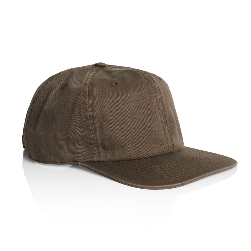 Mid Profile Unstructured 6 Panel Metal Clasp Class Cap