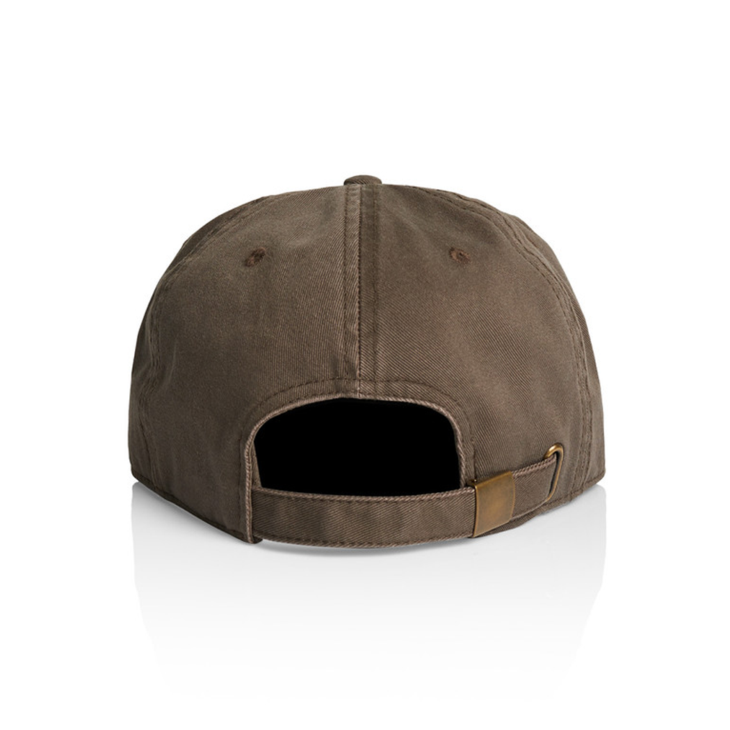 Mid Profile Unstructured 6 Panel Metal Clasp Class Cap