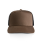 5-Panel High Profile Structured Stock Contrast Trucker Mesh Cap