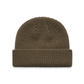 Fisherman Style Ribbed Knit Cable Beanie