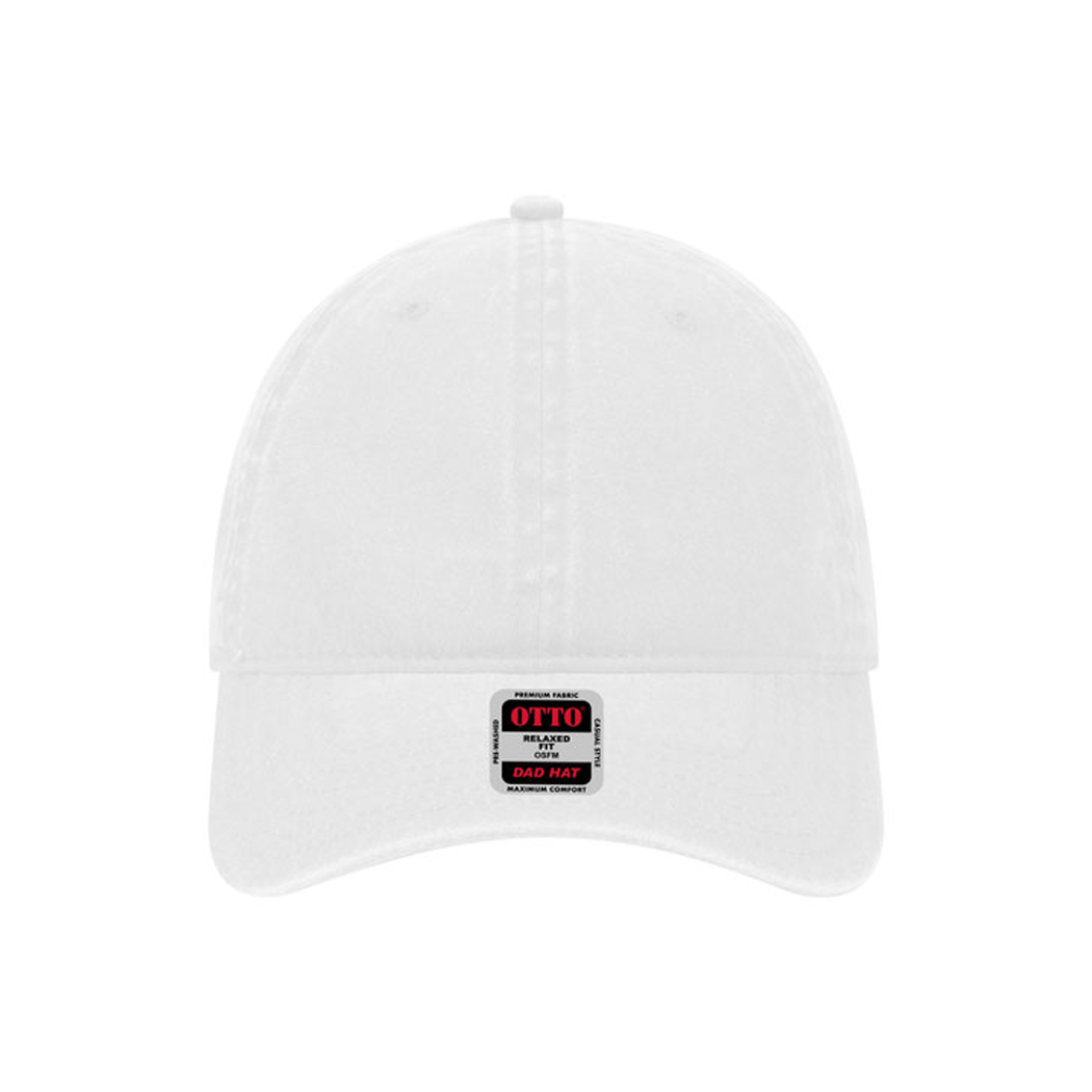 Garment Washed Pigment Dyed Low Profile Dad Hat