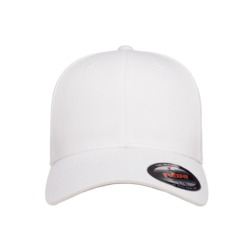 Flexfit Cotton Twill Fitted Cap