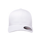 Flexfit Wooly Combed Cotton Blend Fitted Cap