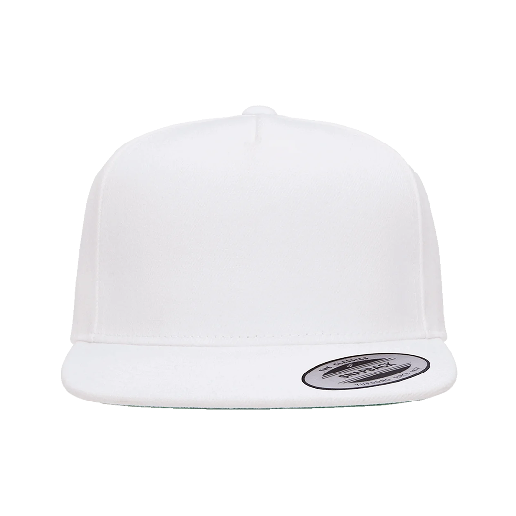 Flexfit Yupoong Classics Premium 5-Panel Snapback Cap