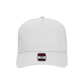 5 Panel Mid Profile Mesh Back Structured Trucker Hat