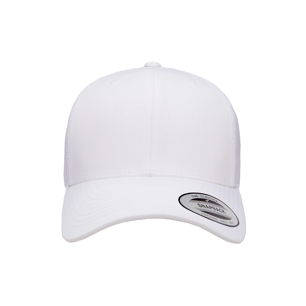 Flexfit Yupoong Classics 6 Panel Retro Trucker Cap