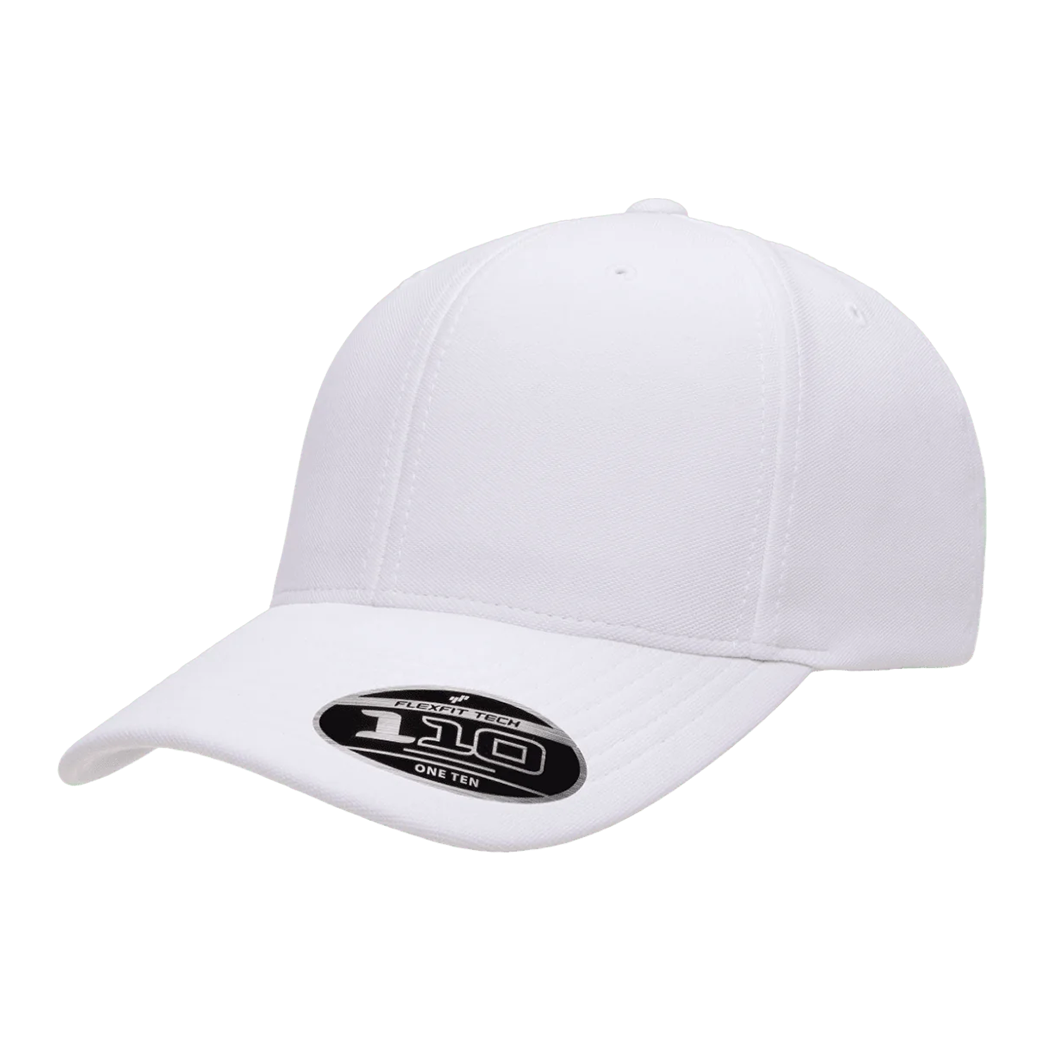 Flexfit 110 Cool & Dry Mini Pique Velcro Cap