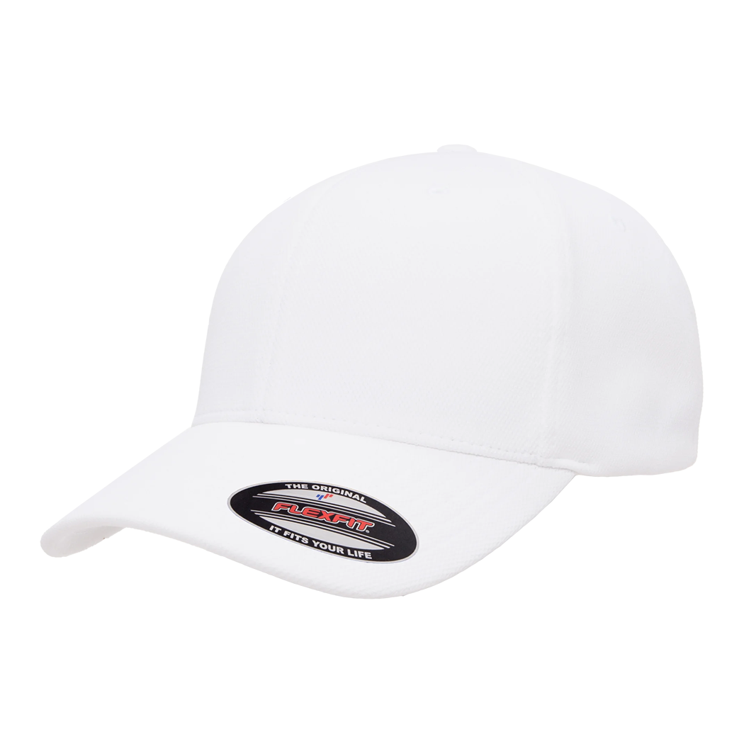 Flexfit Cool & Dry Sport Polyester Fitted Cap