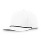 Richardson 5-Panel Polyester Performance Classic Rope Cap