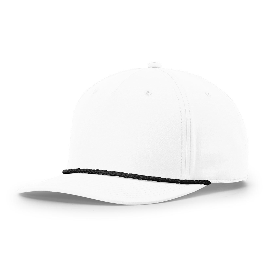 Richardson 5-Panel Polyester Performance Classic Rope Cap