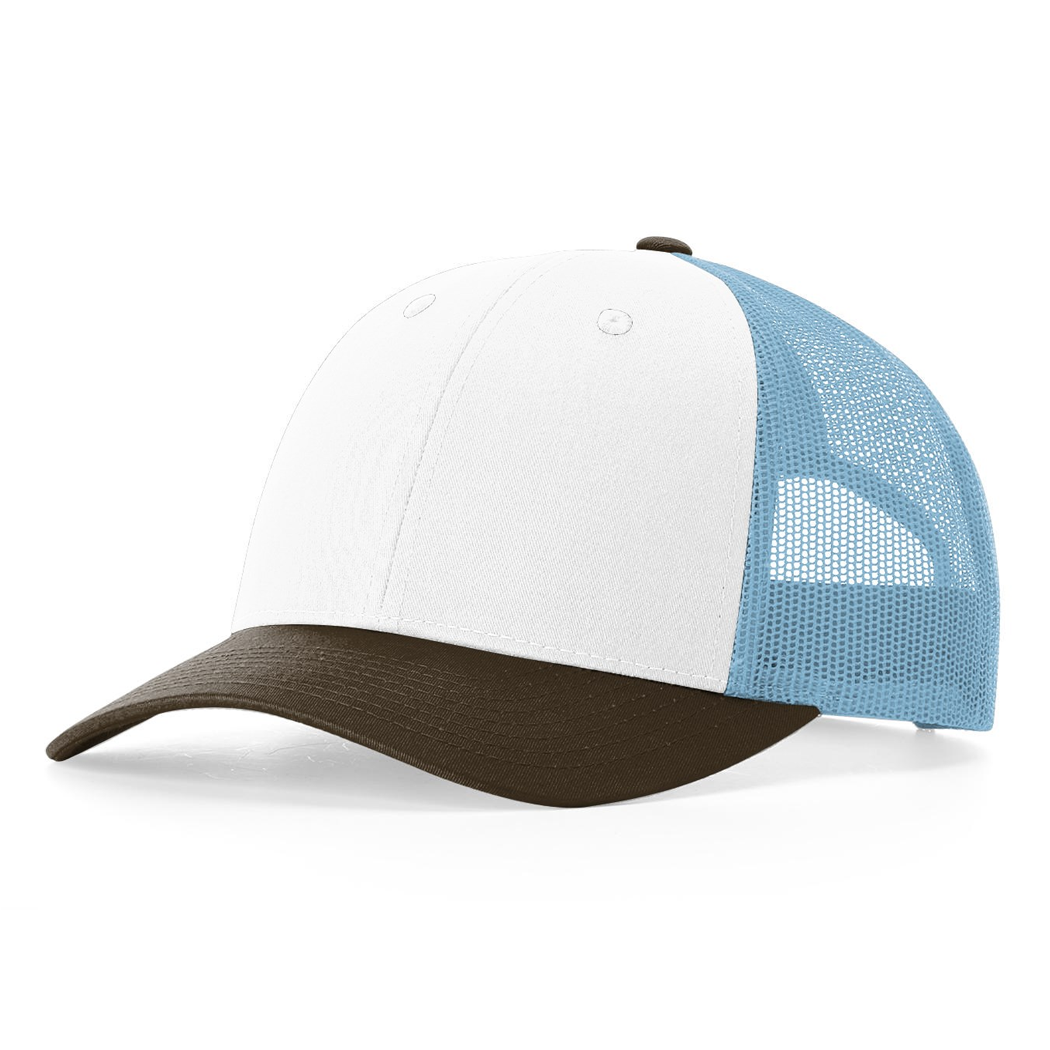 Richardson Low Pro Trucker Mesh Snapback Cap