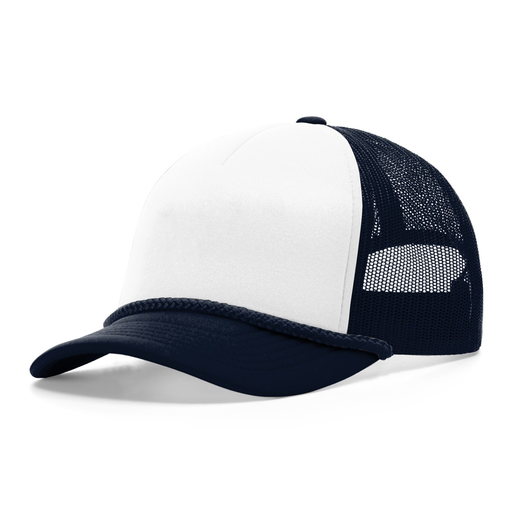 Richardson Low Pro Foam Rope Trucker Cap