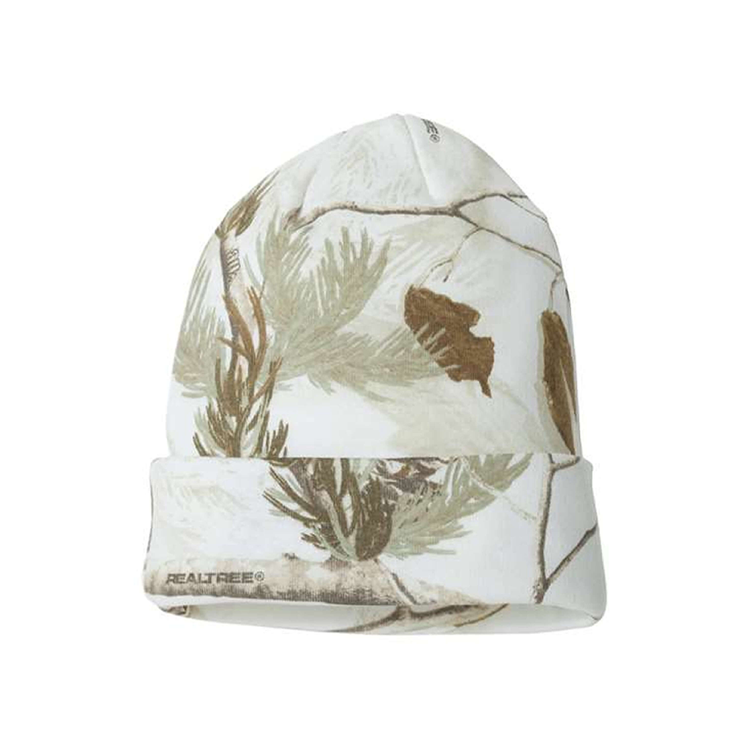 12" Licensed Camo Cuffed Knit Beanie