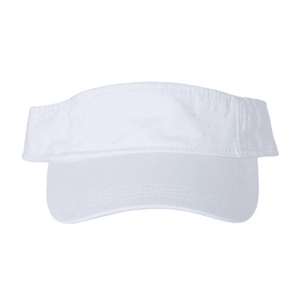 Bio-Washed Cotton Pre Curved Visor