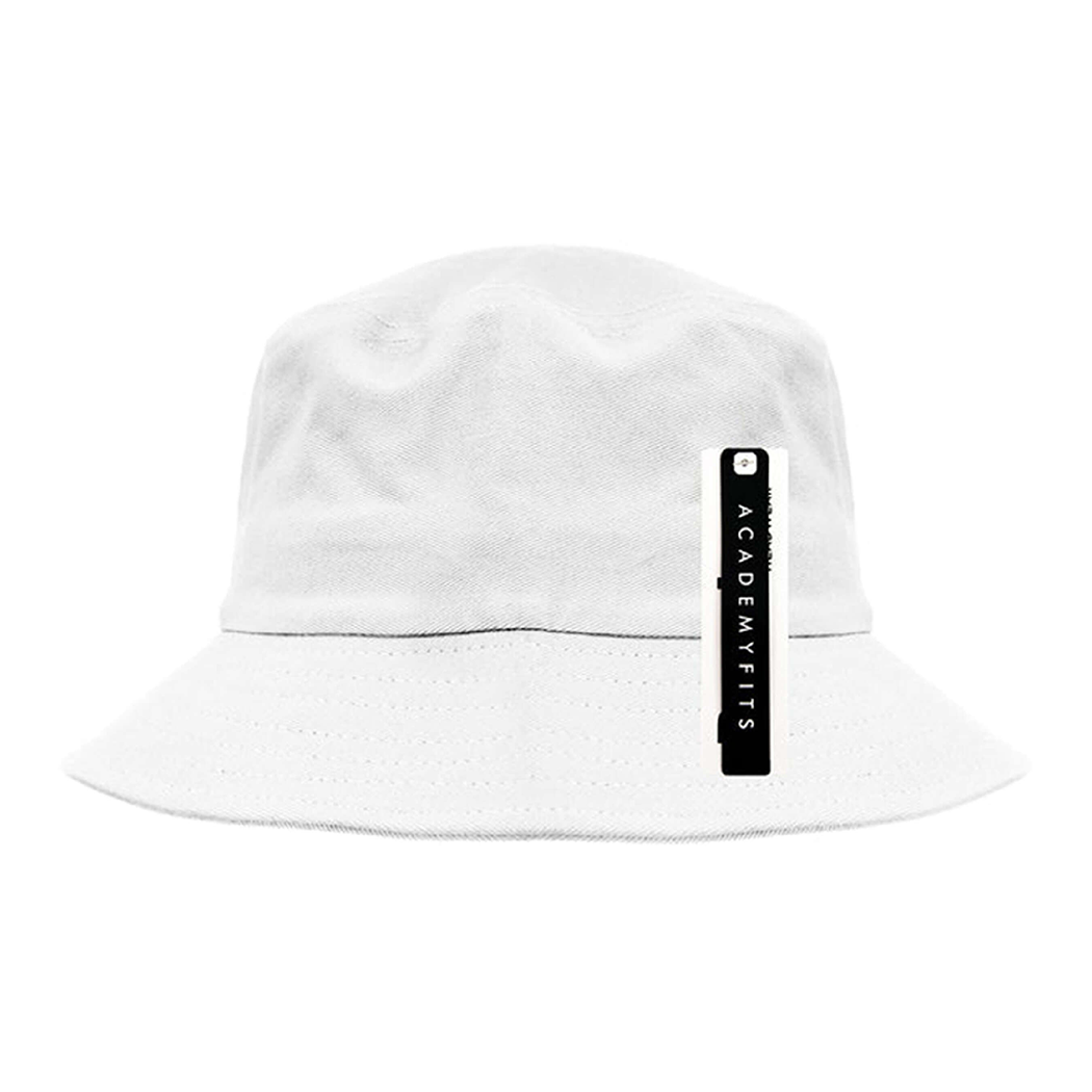 Solid Cotton Bucket Hat