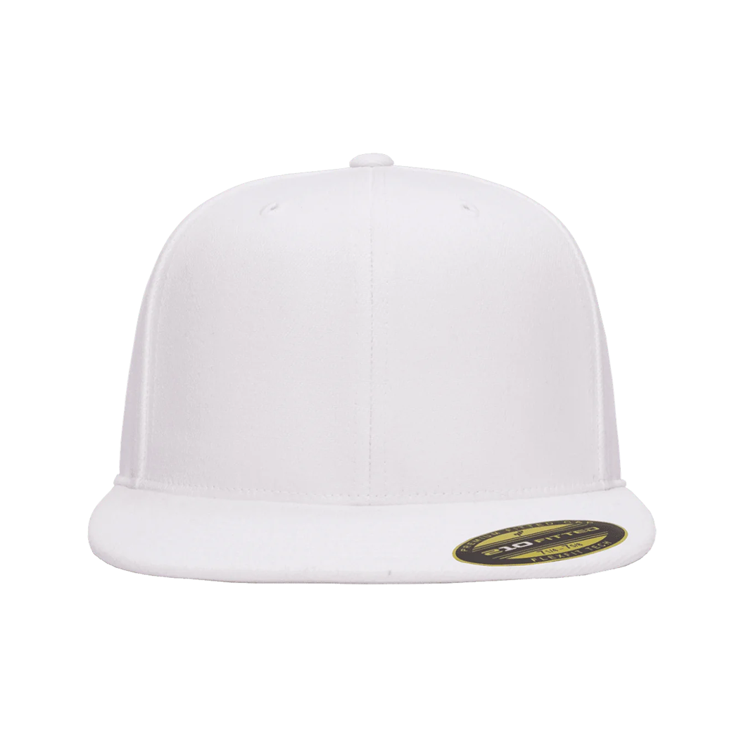 Flexfit 210® Flat Bill Fitted Cap