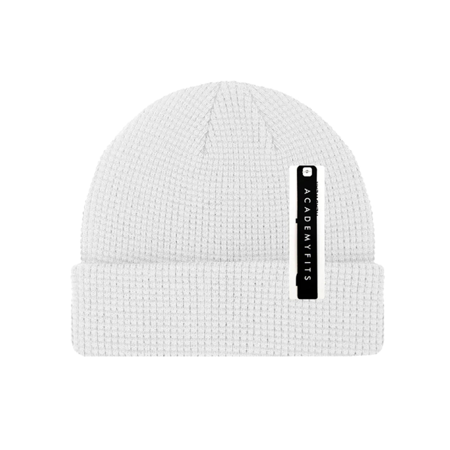 Waffle Cuffed Beanie