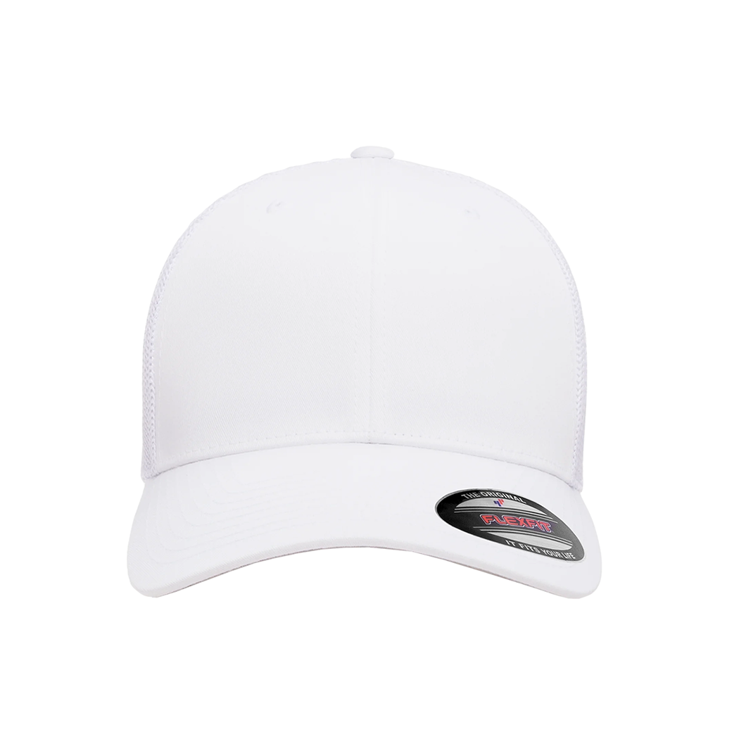 Flexfit Trucker Mesh Fitted Cap