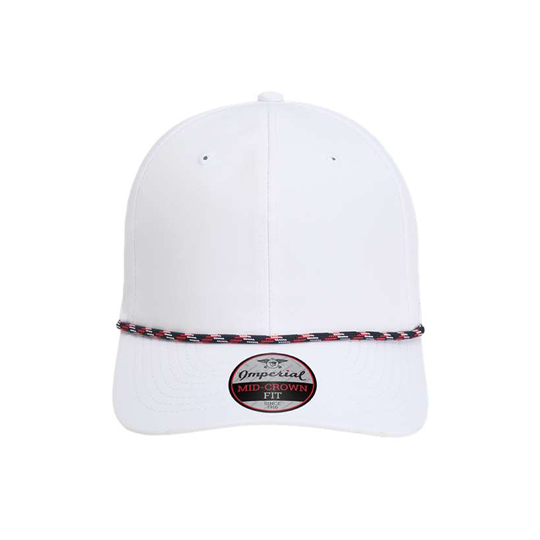 The Wingman Performance Rope Snapback Cap