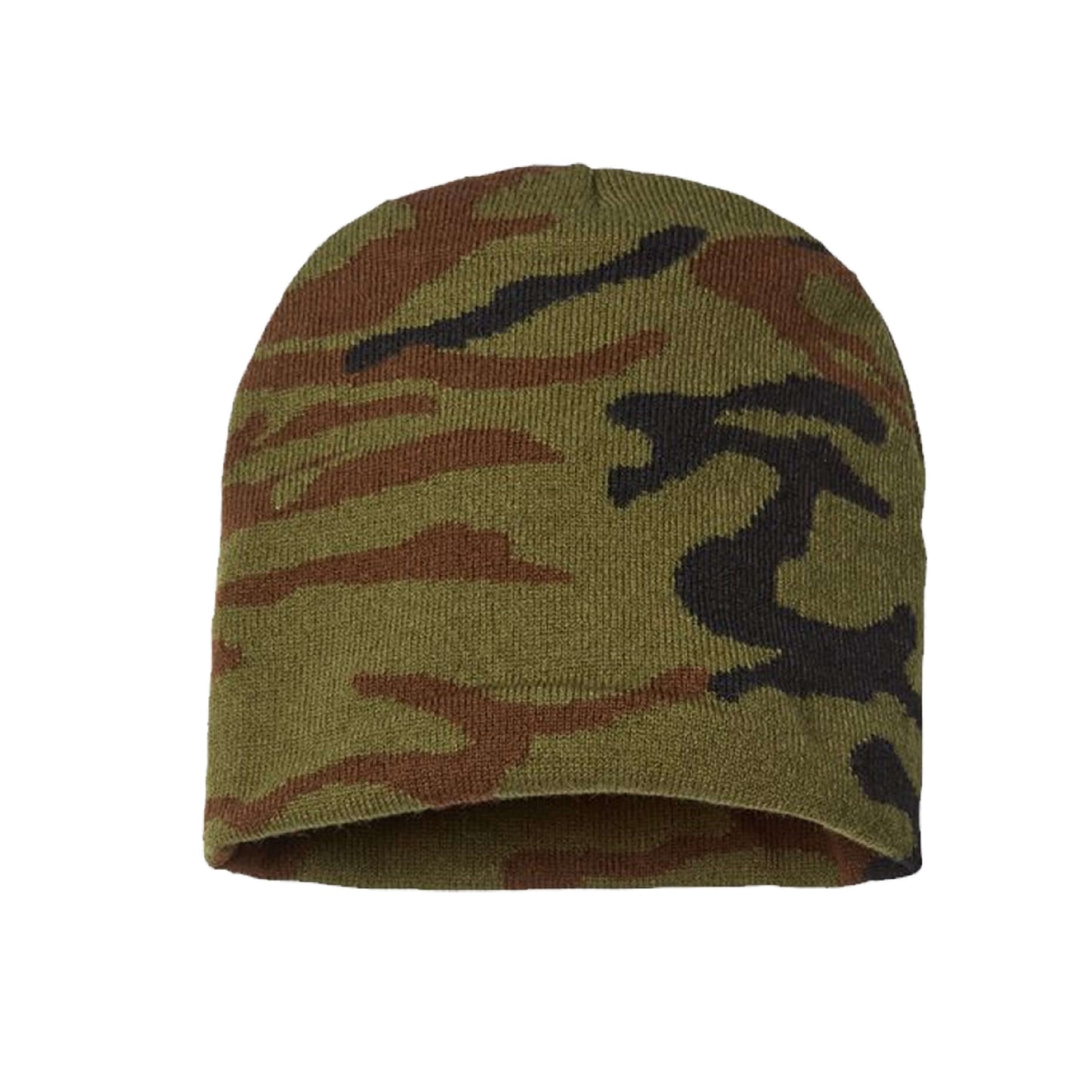 USA Made Camo 9" Knit Beanie