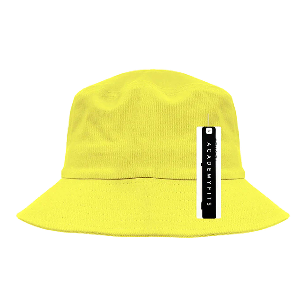 Solid Cotton Bucket Hat