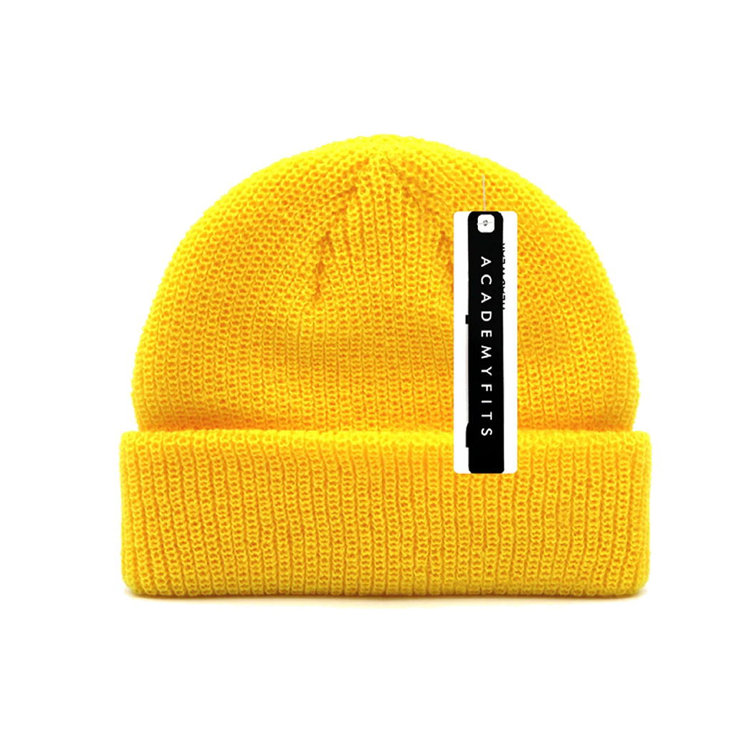 10" Cuffed Docker Beanie