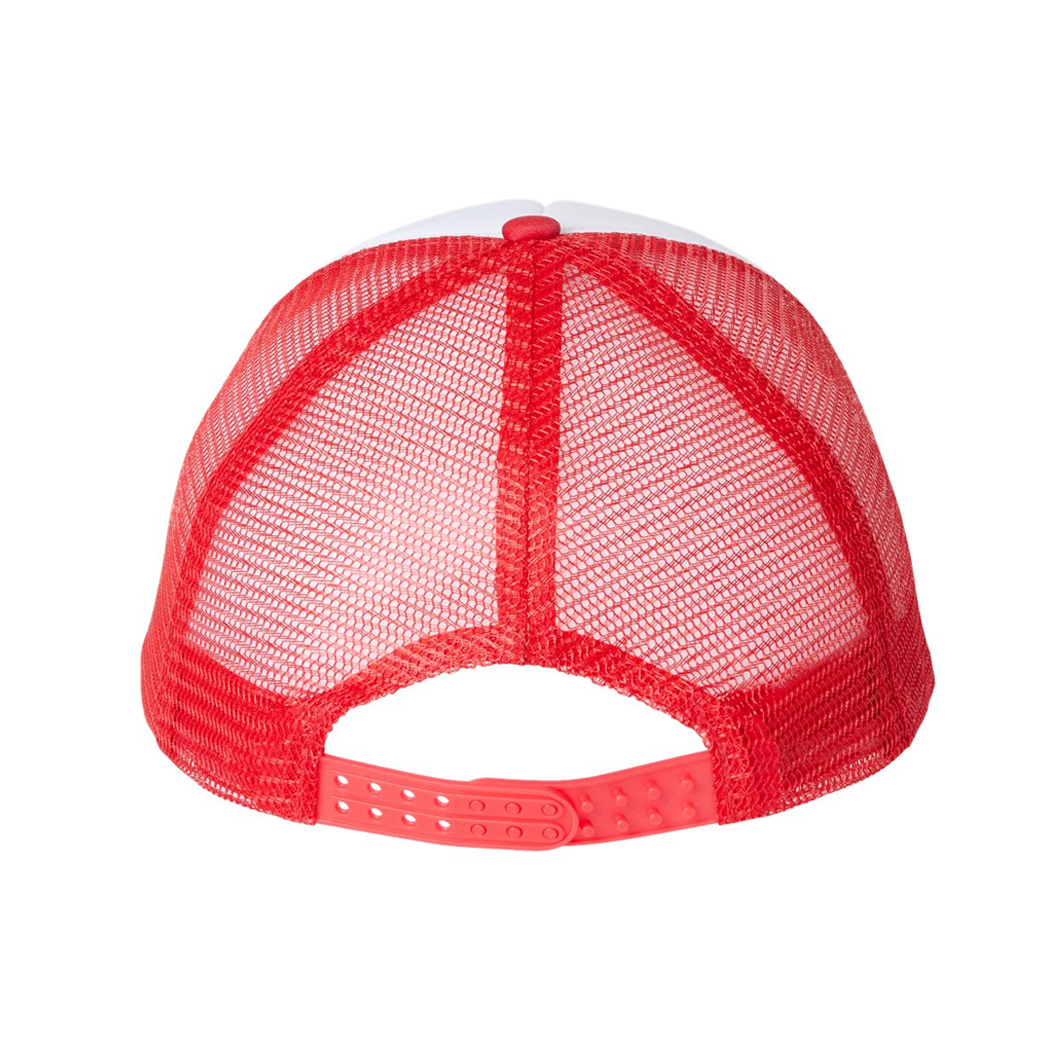 Mid Profile Foam Mesh-Back Trucker Cap