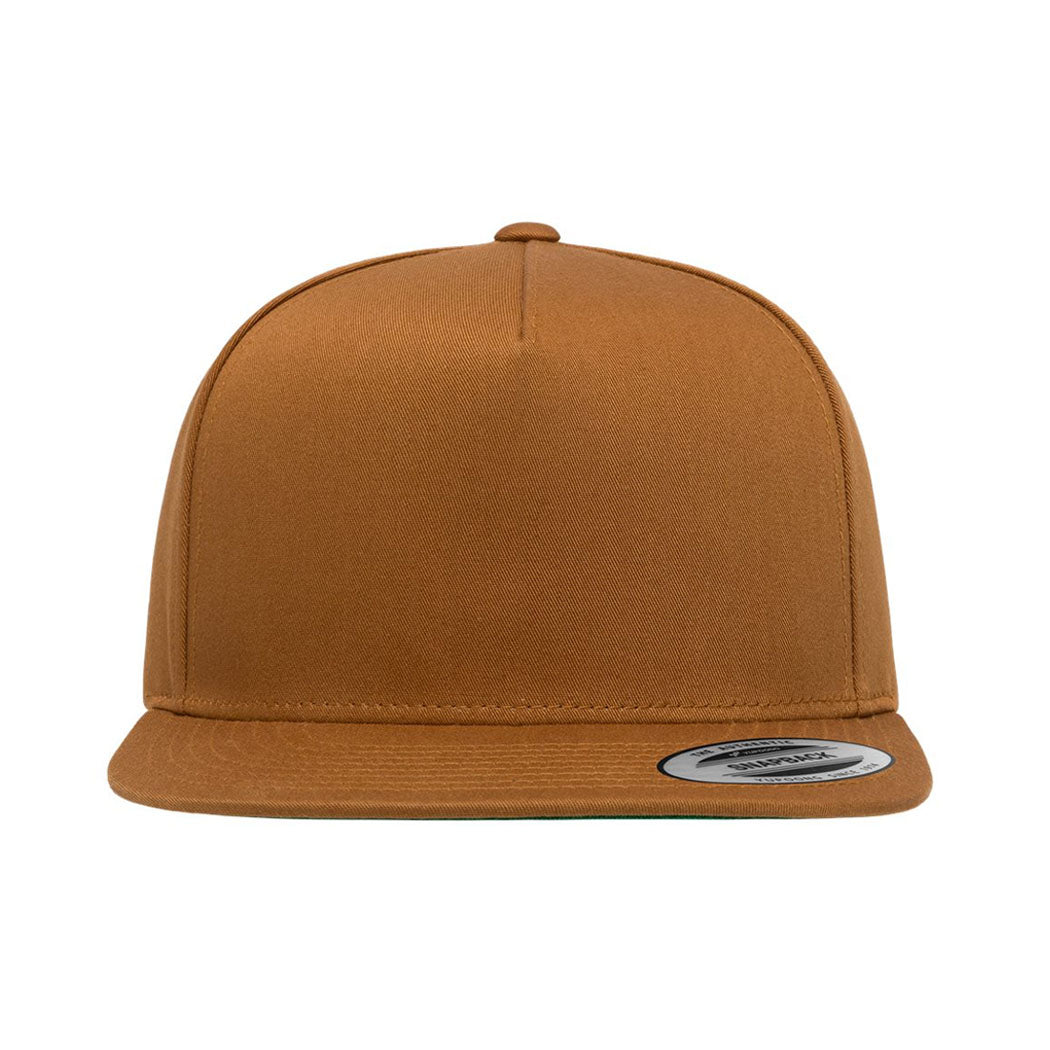 Flexfit Yupoong Classics 5 Panel Cotton Twill Snapback Cap