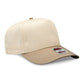 5-Panel Mid Profile Structured Baseball Cap