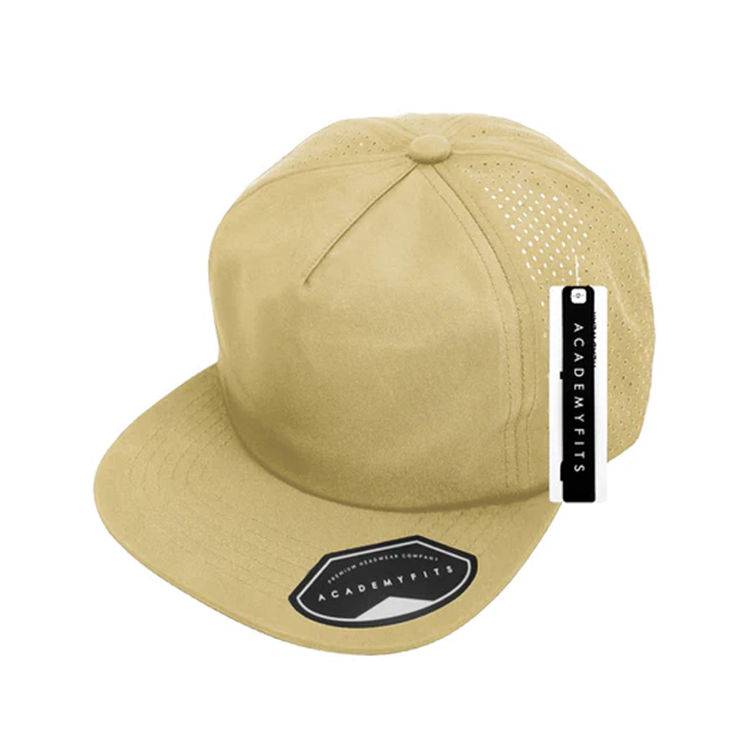 Polyester Nylon Perforated Snapback