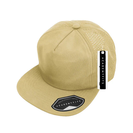 Polyester Nylon Perforated Snapback