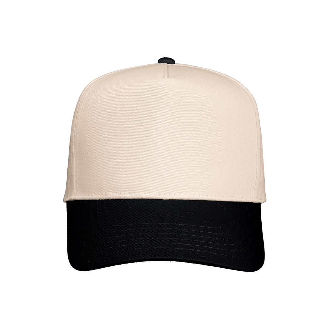 Five-Panel Mid Profile Snapback Cap